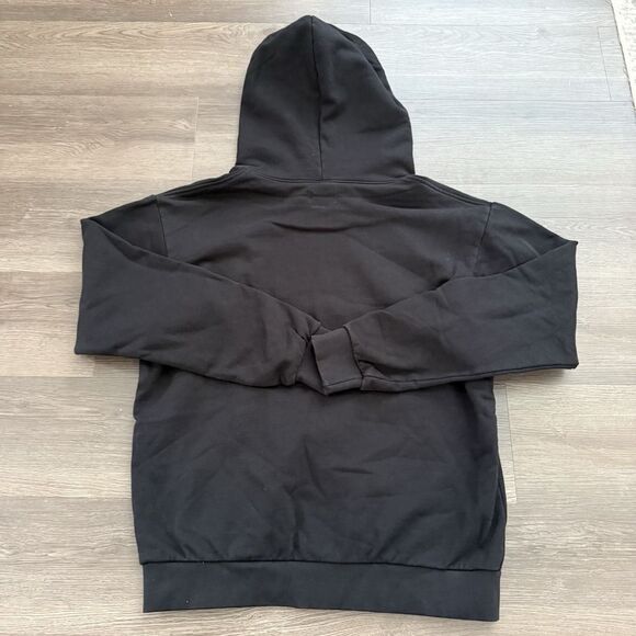 Rare El Silencio Black Logo Mezcal Tequila Promo Hoodie L USA MADE - Picture 7 of 7